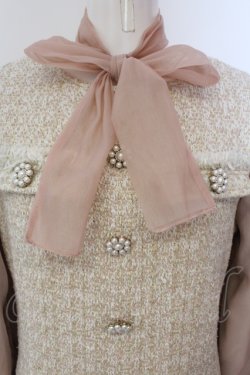 画像2: Swankiss / AD tweed kirakiraO/P ワンピース  ピンク O-25-04-21-068-CA-OP-IG-ZT049