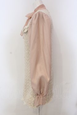 画像3: Swankiss / AD tweed kirakiraO/P ワンピース  ピンク O-25-04-21-068-CA-OP-IG-ZT049