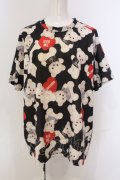 Honey Cinnamon / シナモンくん総柄Tシャツ  ク O-25-04-21-071-LO-TS-IG-OS
