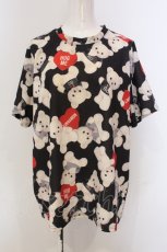 画像1: 【SALE】Honey Cinnamon / シナモンくん総柄Tシャツ  ク O-25-04-21-071-LO-TS-IG-ZT155 (1)