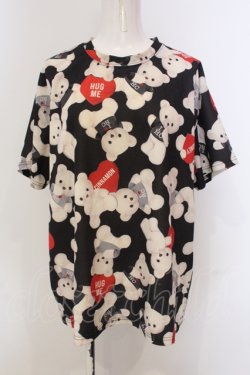 画像1: Honey Cinnamon / シナモンくん総柄Tシャツ  ク O-25-04-21-071-LO-TS-IG-OS