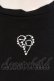 画像2: evelyn / ラインストーンTシャツ  クロ O-25-04-21-073-LO-TS-IG-OS (2)