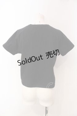 画像3: evelyn / ラインストーンTシャツ  クロ O-25-04-21-073-LO-TS-IG-OS