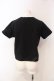 画像3: evelyn / ラインストーンTシャツ  クロ O-25-04-21-073-LO-TS-IG-OS (3)