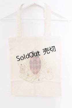 画像1: Amavel / Romantique Wonderlandチャーム付トートバッグ  ナチュラル O-25-05-30-1046-CA-BG-IG-OS