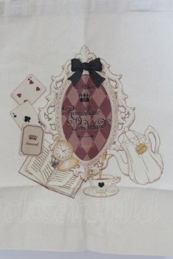 画像2: Amavel / Romantique Wonderlandチャーム付トートバッグ  ナチュラル O-25-04-21-082-CA-BG-IG-OS
