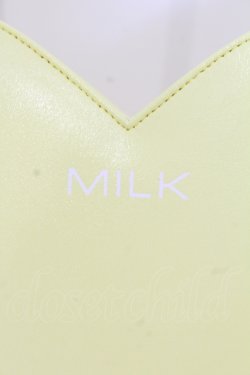 画像2: MILK / ハートバッグ  イエロー O-25-04-21-083-ML-BG-IG-OS