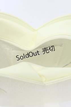 画像5: MILK / ハートバッグ  イエロー O-25-04-21-083-ML-BG-IG-ZT