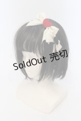 Innocent World / スペードとハートのリボンカチューシャ  アイボリー O-25-04-21-084-IW-AC-IG-OS