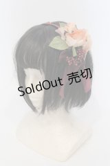 Innocent World / ハ ラと木の実のカチューシャ  ワイン O-25-05-30-1061-IW-AC-IG-ZT445-F002