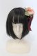 画像2: Innocent World / バラと木の実のカチューシャ  ワイン O-25-04-21-085-IW-AC-IG-OS (2)