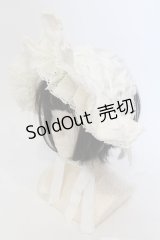 BABY,THE STARS SHINE BRIGHT / ロージィアハーフボンネット  生成り O-25-04-21-086-BA-AC-IG-OS