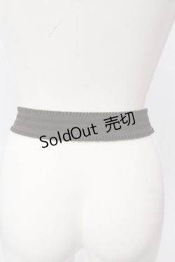 画像3: axes femme / トランプバックルゴムベルト  ゴールド O-25-04-21-089-AX-ZA-IG-OS