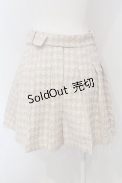 画像3: 【SALE】Bubbles / ベーシックプリーツスカパン  ベージュ O-25-04-21-001-CA-PA-IG-ZT133