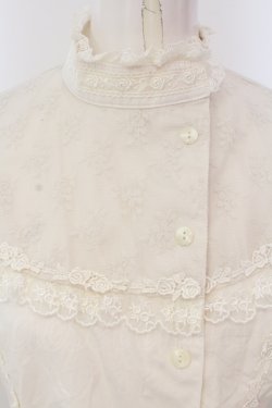 画像2: Innocent World / フローランスブラウス  オフシロ O-25-04-21-007-IW-BL-IG-OS