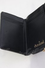 画像3: 【SALE】Amavel / Fantasy Merry-go-Roundミニウォレット  クロ O-25-05-27-1057-CA-ZA-IG-ZT444-F005 (3)