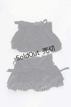 画像1: Angelic Pretty / お袖とめ【旧タグ】  クロ O-25-04-21-098-AP-ZA-IG-OS
