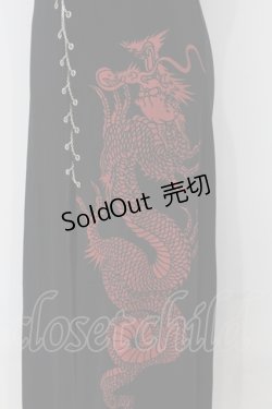 画像2: Qutie Frash / チェーンレースアップロングベスト【旧タグ】  ブラック O-25-04-21-010-QU-OP-IG-OS