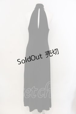 画像4: Qutie Frash / チェーンレースアップロングベスト【旧タグ】  ブラック O-25-04-21-010-QU-OP-IG-OS