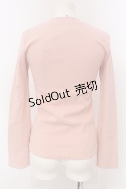 画像2: Drug Honey / テレコカットソー  ピンク O-25-04-21-015-PU-TO-IG-ZY