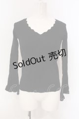 Favorite / テレコカットソー  クロ O-25-04-21-020-LO-TO-IG-OS