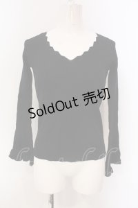 Favorite / テレコカットソー  クロ O-25-04-21-020-LO-TO-IG-OS
