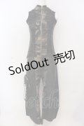 Qutie Frash / カモフラオールインワン  ブラック×カーキ系 O-25-04-21-003-QU-OP-IG-OS