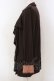 画像2: axes femme / ラッフルトッパーカーディガン M ブラック O-25-04-21-025-AX-TO-IG-OS (2)