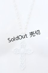 Angelic Pretty / Brilliant Crossネックレス  シルバー O-25-04-22-001-AP-AC-OW-OS