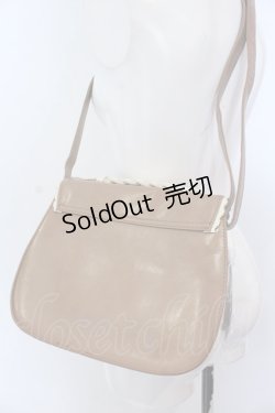 画像5: axes femme / シルエット柄ショルダーバッグ  ブラウン O-25-04-22-003-AX-BG-IG-ZT308