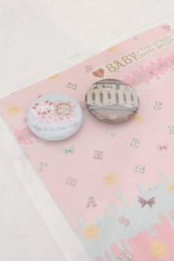 画像1: BABY,THE STARS SHINE BRIGHT / 缶バッジセット   O-25-04-22-023-BA-ZA-OW-OS