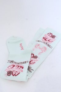 Angelic Pretty / Petit Patisserieオーバーニー  ミント O-25-04-22-025-AP-ZA-OW-OS