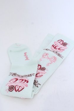 画像1: Angelic Pretty / Petit Patisserieオーバーニー  ミント O-25-04-22-025-AP-ZA-OW-OS