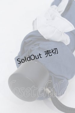画像3: Ozz oneste / 天使柄折りたたみ傘  ブルー O-25-04-22-031-OO-ZA-OW-OS