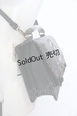 画像3: axes femme / シルエット柄3WAYバッグ  クロ O-25-04-22-004-AX-BG-IG-OS