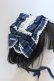 画像2: axes femme kawaii / タータンチェックヘッドドレス  ブルー O-25-04-22-038-AX-AC-OW-OS (2)