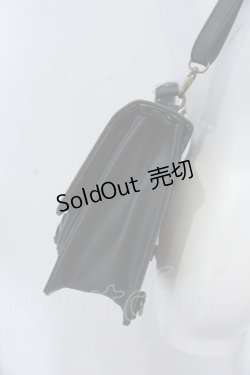 画像4: axes femme / シルエット柄3WAYバッグ  クロ O-25-04-22-004-AX-BG-IG-OS