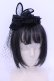 画像1: Angelic Pretty / Lacy Bunnyキャノティエ  クロ O-25-04-22-040-AP-AC-OW-OS (1)