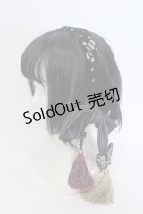 WiTCH WATCH / カチューシャNo.2306  クロ×グレー O-25-04-22-041-GO-AC-IG-OS