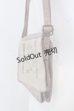画像4: axes femme / トランプ型バッグ  ピンク×アイボリー O-25-04-22-006-AX-BG-IG-ZT087