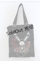 Deorart / ×てりィ'S Factory トートバッグ  ブラック O-25-04-22-008-PU-BG-IG-OS