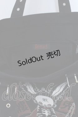 画像3: Deorart / ×てりィ'S Factory トートバッグ  ブラック O-25-04-22-008-PU-BG-IG-OS