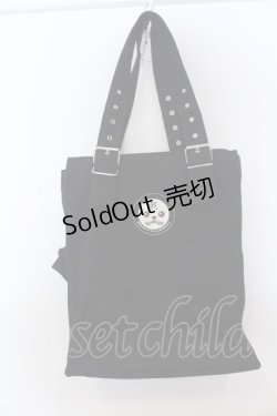 画像4: Deorart / ×てりィ'S Factory トートバッグ  ブラック O-25-04-22-008-PU-BG-IG-OS