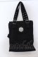 画像4: Deorart / ×てりィ'S Factory トートバッグ  ブラック O-25-04-22-008-PU-BG-IG-OS (4)