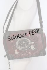 axes femme / トランク風メルヘンバッグ  ワイン O-25-04-22-009-AX-BG-IG-OS