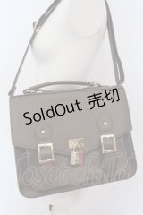 Amavel / カギ付ミニサッチェルバッグ  ブラウン O-25-04-22-010-CA-BG-IG-ZT087