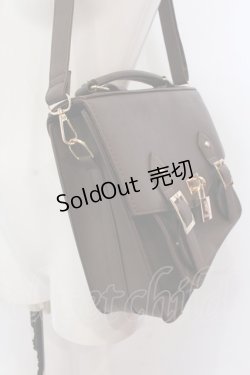 画像3: Amavel / カギ付ミニサッチェルバッグ  ブラウン O-25-04-22-010-CA-BG-IG-ZT087