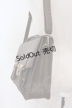 画像4: Amavel / カギ付ミニサッチェルバッグ  ブラウン O-25-04-22-010-CA-BG-IG-ZT087
