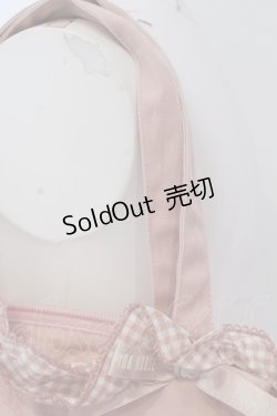 画像2: PINK HOUSE / ハートフリルバッグ  ピンク O-25-04-22-012-LO-BG-IG-OS
