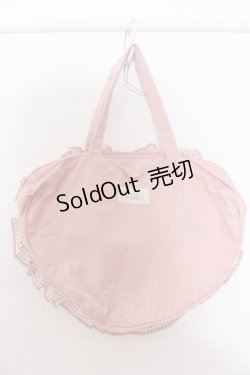 画像3: PINK HOUSE / ハートフリルバッグ  ピンク O-25-04-22-012-LO-BG-IG-OS